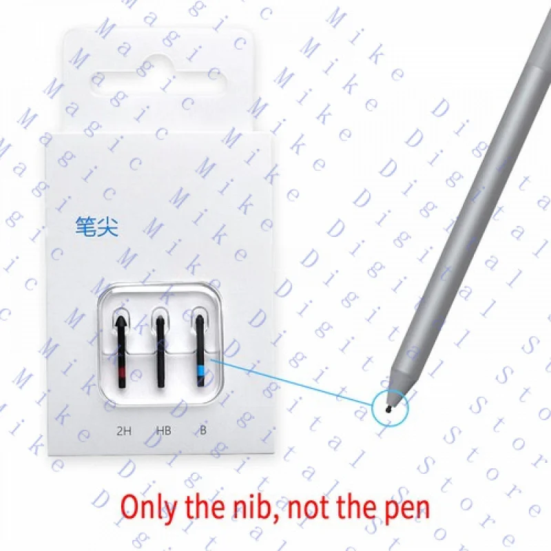 H  Original FOR Microsoft Stylus Tip Kit 2H HB B Surface Pro 4 5 Stylus Pen Replace