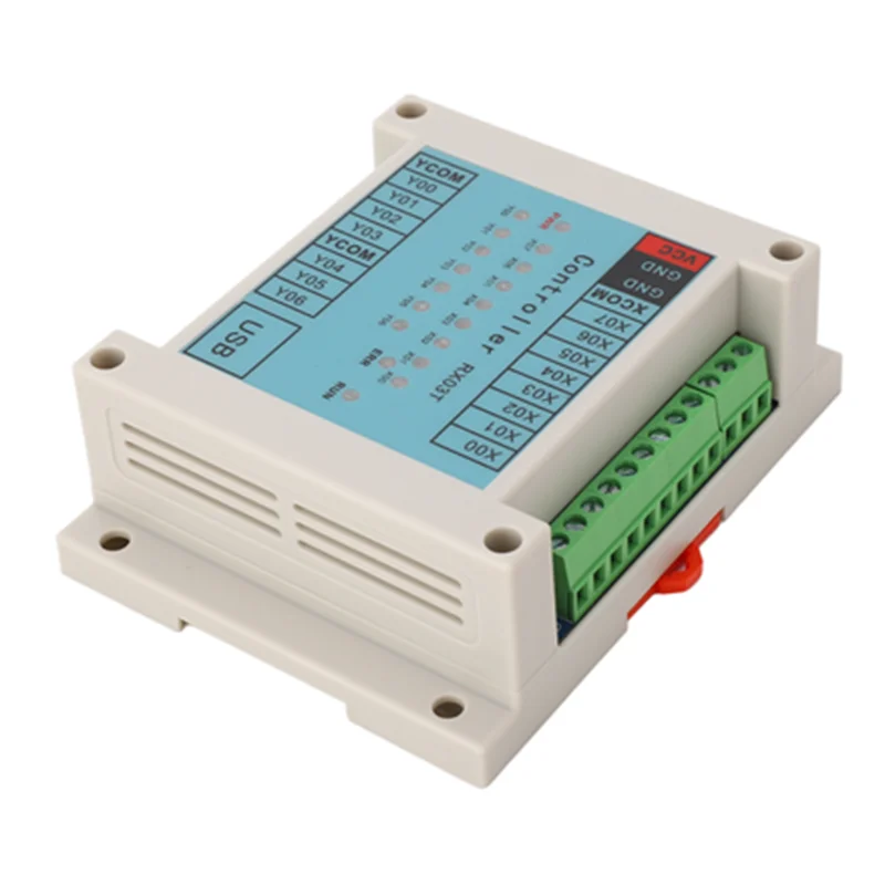 

RX03T Simple PLC Programmable Controller Mobile Phone Tablet Sequential Control Electromagnetic Valve Time Relay 12V-24V