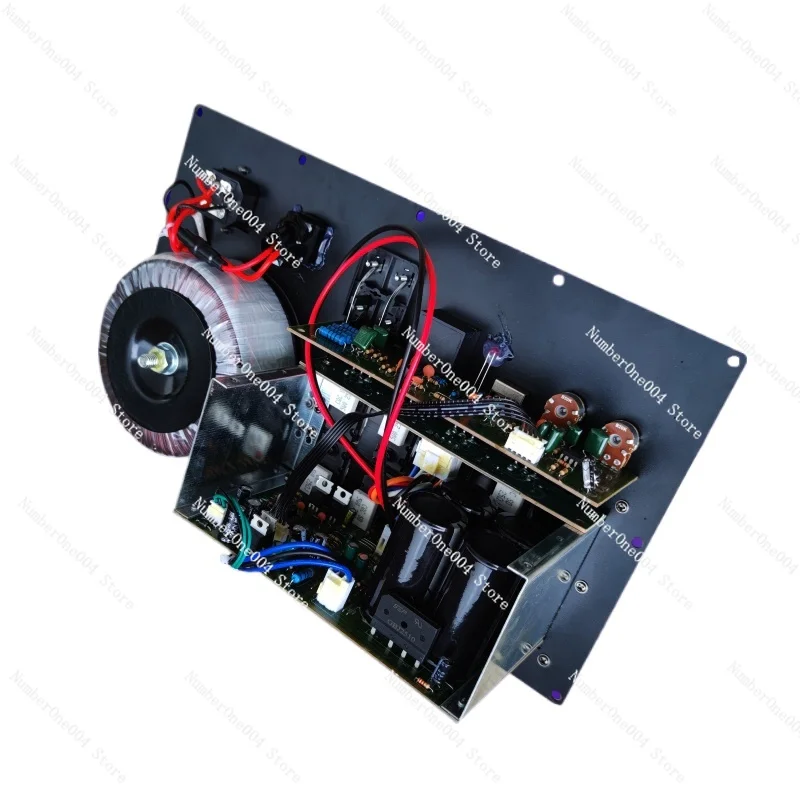 Для 1500 Вт мощный готовый 15-дюймовый мощный бас мощный активный бытовой усилитель сабвуфера высокой мощности плата усилителя