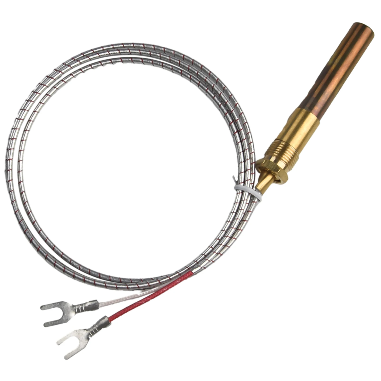 Gas Fireplace Heater Temperature Sensor 0-600°C 0-400°C Thermopile Generator Thermocouple High Sensitivity Heating Parts