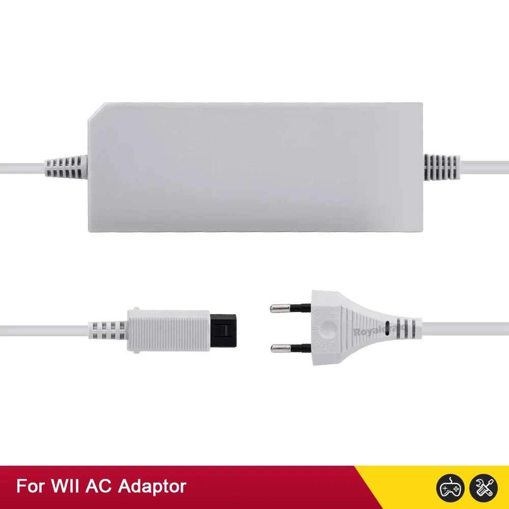 NEW EU US Plug Replacement Wall AC Power Adapter Supply Cord Cable For Wii Console AC Adapter Replacement Charger For WII Host