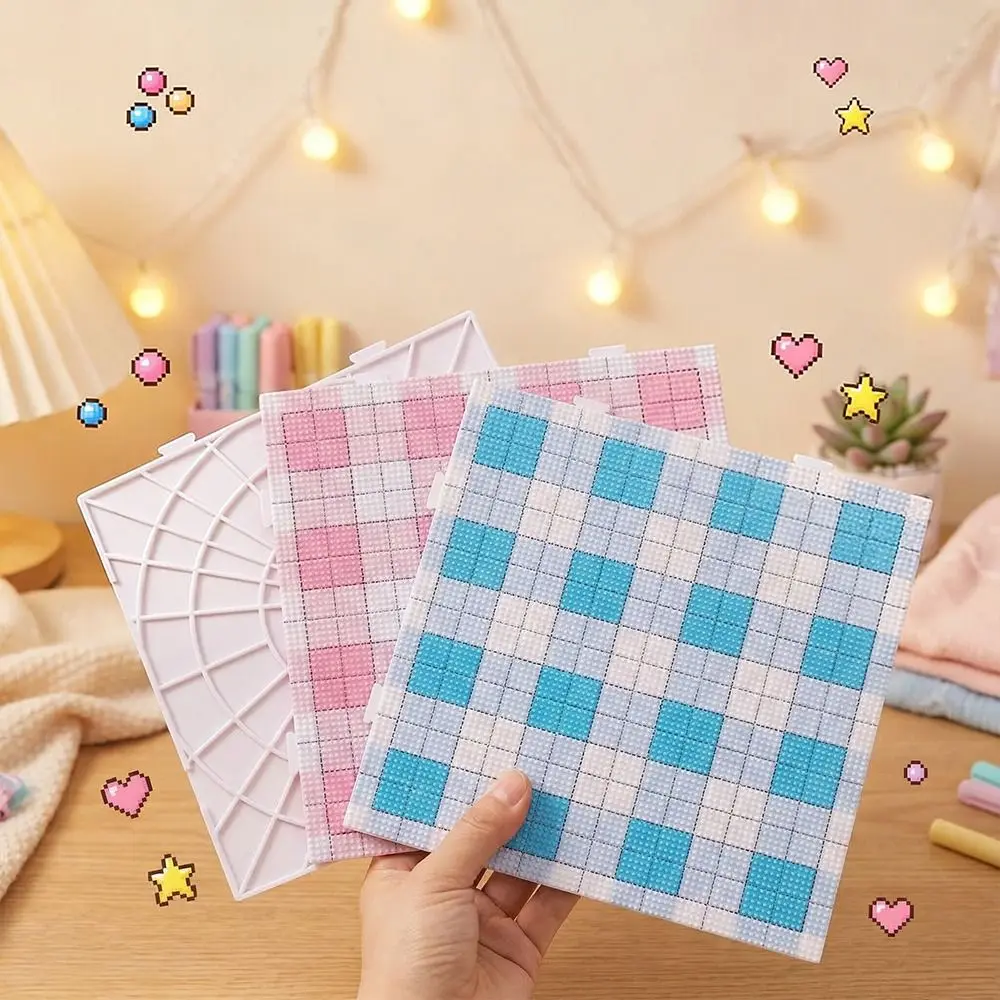 High Quality 2.6mm Bean Board DIY Make Puzzle Heat Resistant Perler Beads Template Hama Beads Tool Handmade Crafts Decor