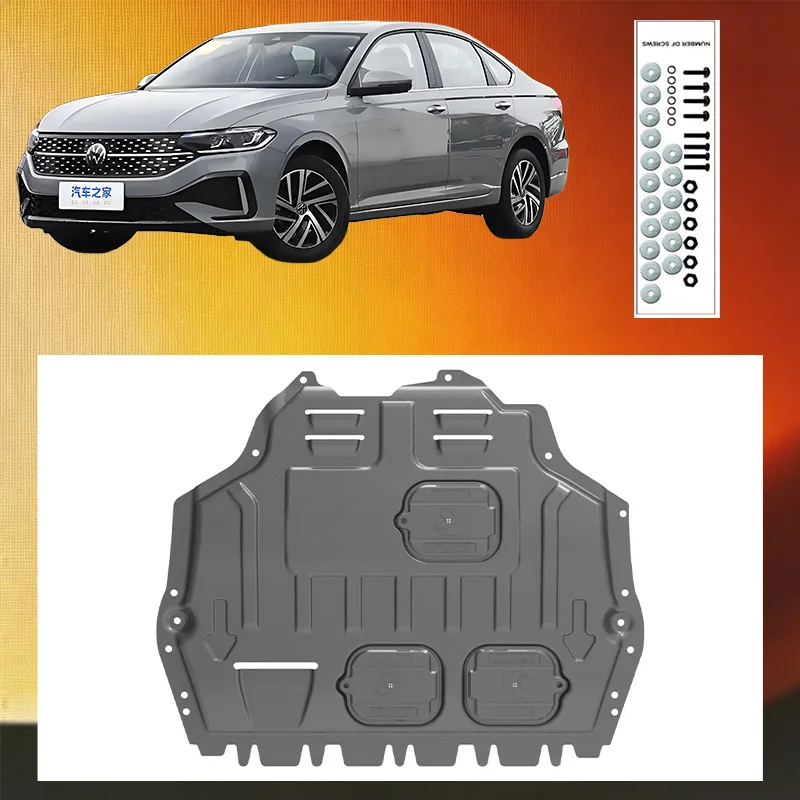 Engine lower guard plate Underbody protective panel Front bumper Plate for  Volkswagen Lavida 2008-2017 1.4T 1.6L 2.0L