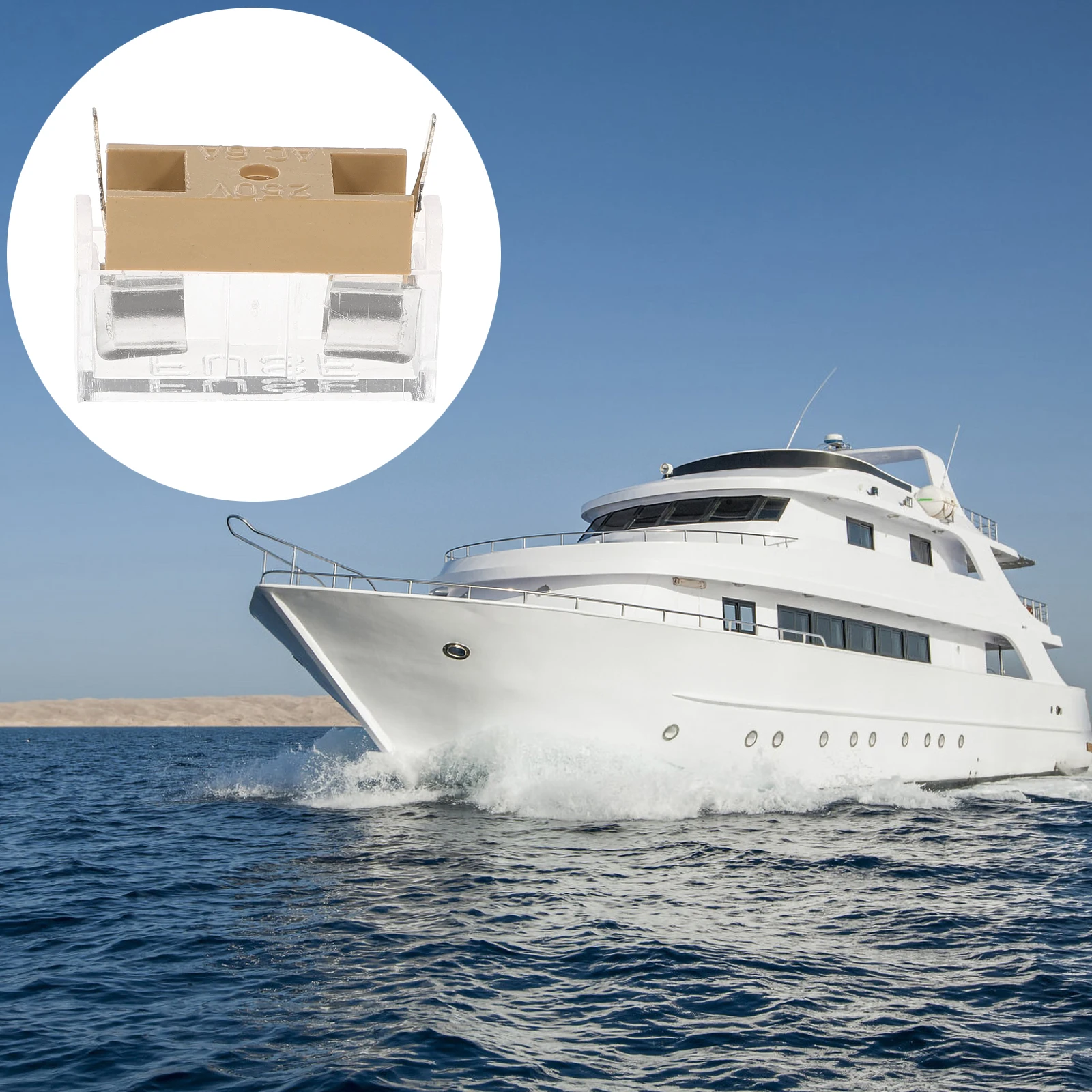 

20pcs Fuse Holder Panel Mount Flame Retardant High Temp Resistant Corrosion Proof Easy Install For PCB Audio Car Refrigerator