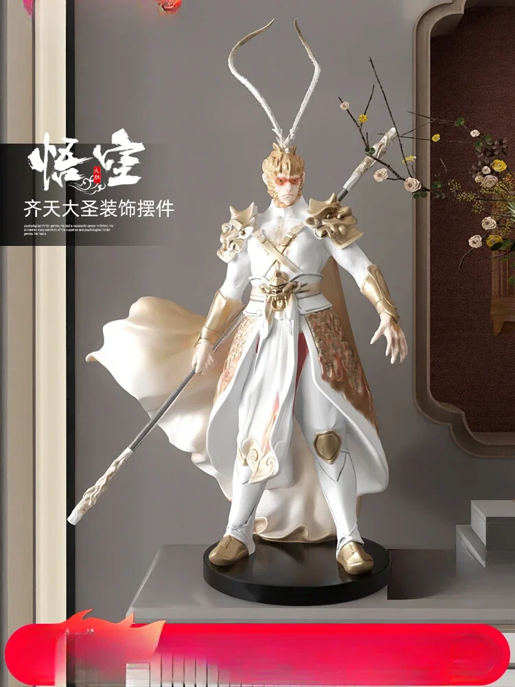 Fight to defeat Buddha Qitian Great Saint Sun Wukong ornament living room TV cabinet entrance soft decoration jewelry opening ho