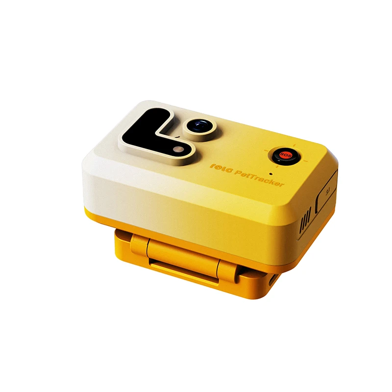 

Pet Collar HD Live Video With GPS Anti-Lost Real Time Locating Tracking Pets Behavior Smart Pet E-Collar