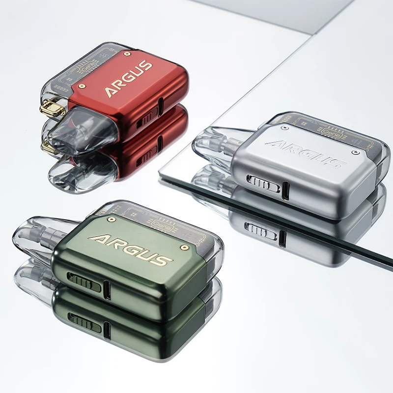 Voopoo Argus ชุด P1บุหรี่ไฟฟ้าแบบเดิม20W 800mAh แบตเตอรี่บุหรี่ไฟฟ้า2ml Argus พ็อดคาร์ทริดจ์0.7ohm/1.2ohm