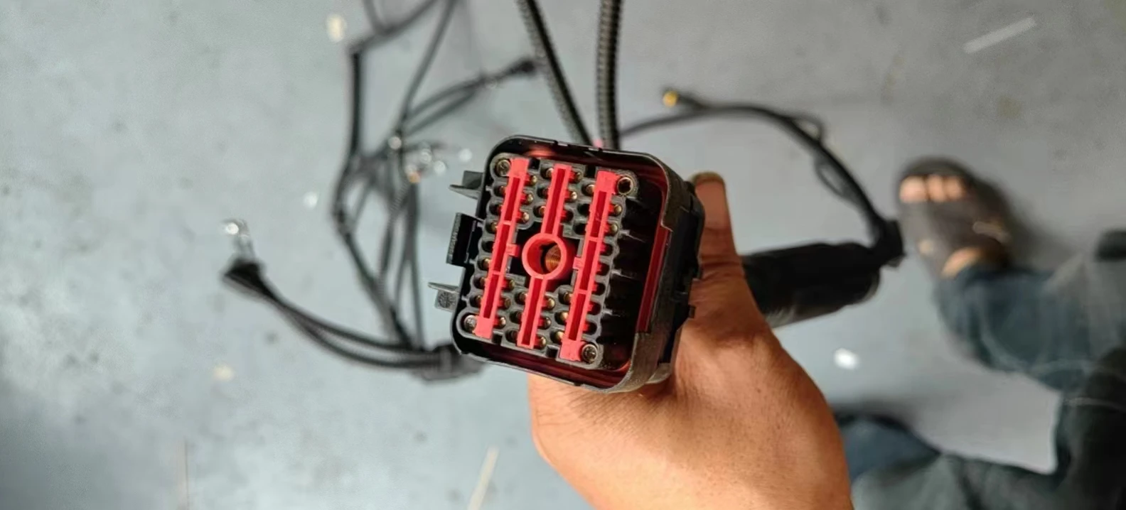 Arnés de cableado 21814758 para excavadora Volvo EC290BLC EC240BLC EC290CNL EC240CNL cargador L105 L110E L110F L120E L120F motor D7E