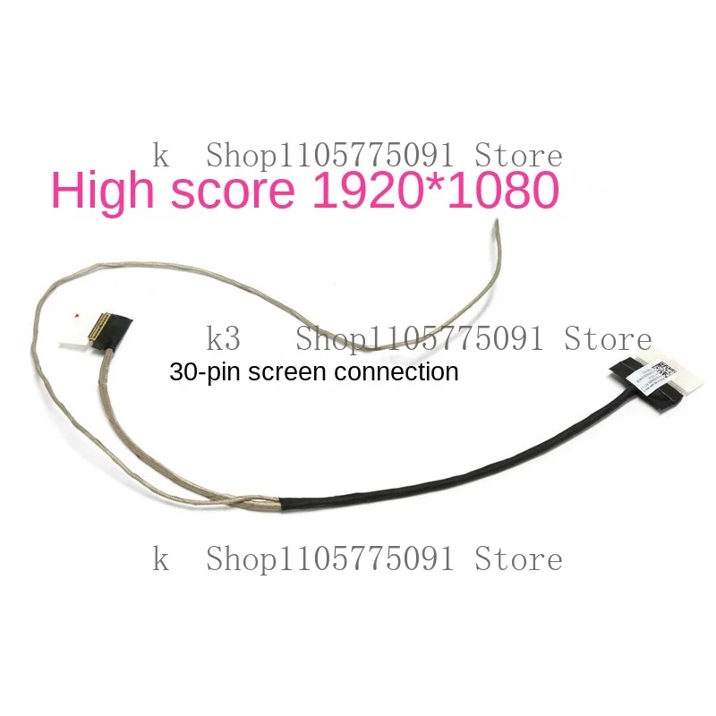TPN-C129 C130 High Resolution Screen Cable For HP 15-BD 15-BS 15Q-BW 15Q-BU Screen Cable
