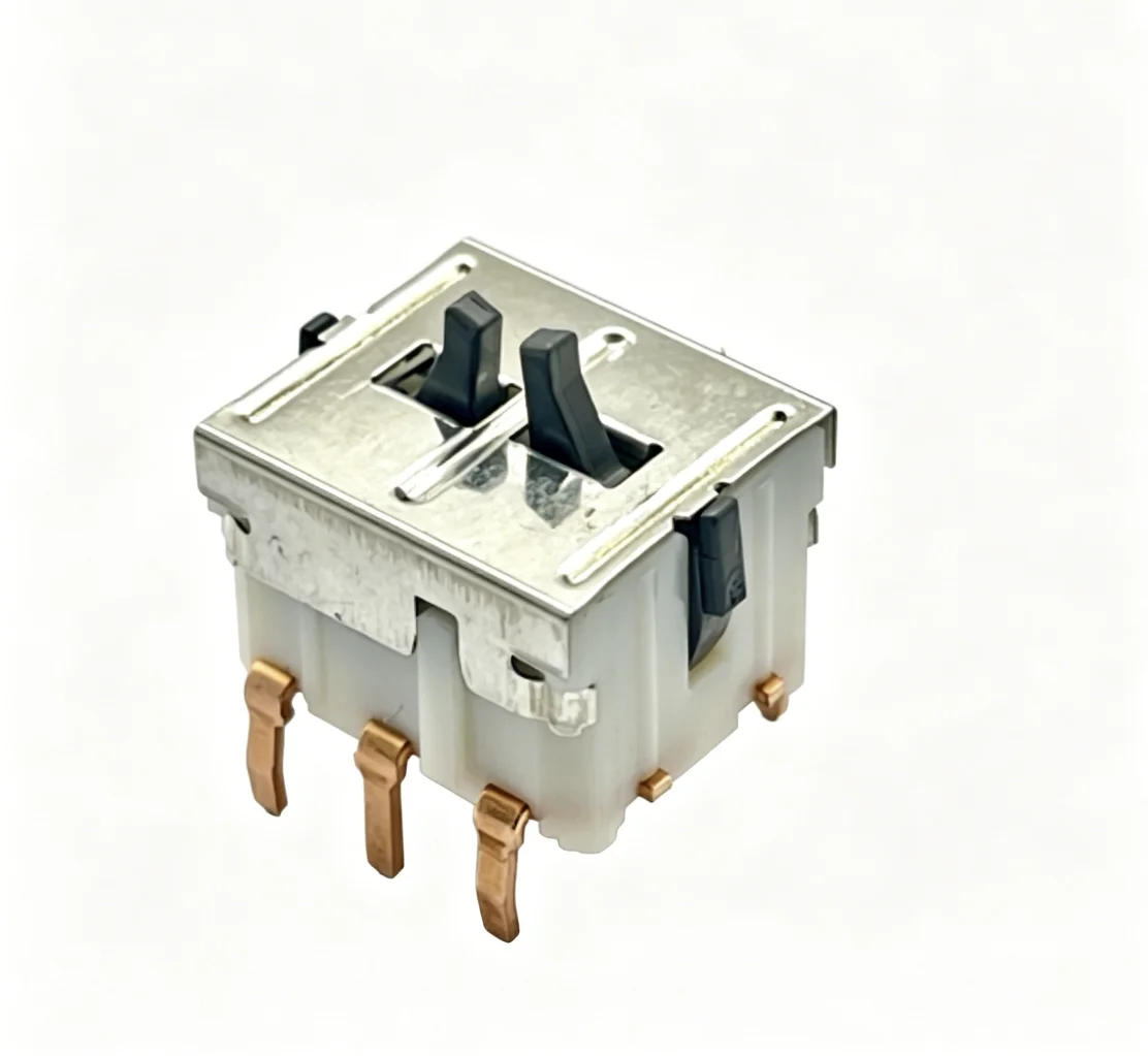 Tianlai Lift Original ALPS New Energy Vehicle Window Switch Pointed Leg Bidirectional Detection Switch 6-pin 1pcs