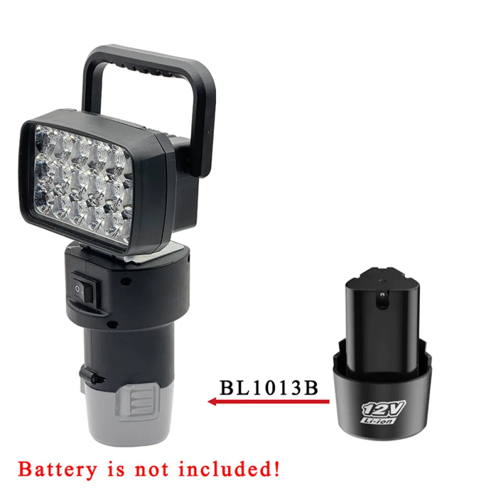 18LED Powerful Work Light Handheld Lantern For BL1013B Battery Lithium Power Lighting Tool Camping Automotive Repair Essential