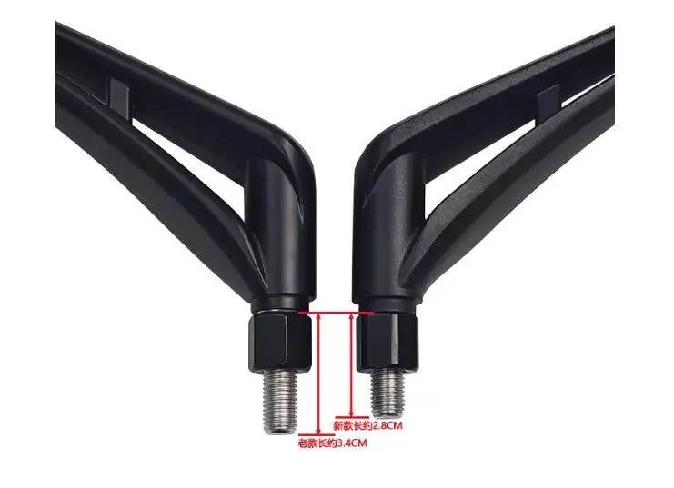 Motorcycle Mirror for Guangyang RKS150/H150 Rearview Mirror Reverse Mirror