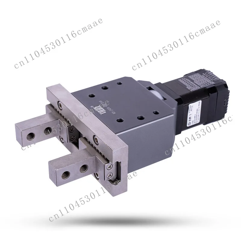 J42A drive and control integrated stepper motor micro electric parallel gripper automatic robotic arm