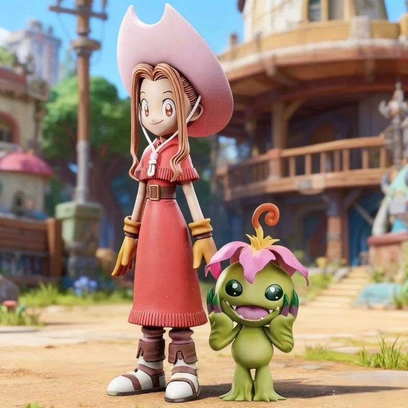 В наличии Digimon La Series, зрелые восьми персонажей и их детские портативные модели, украшения в стиле аниме, праздничные подарки