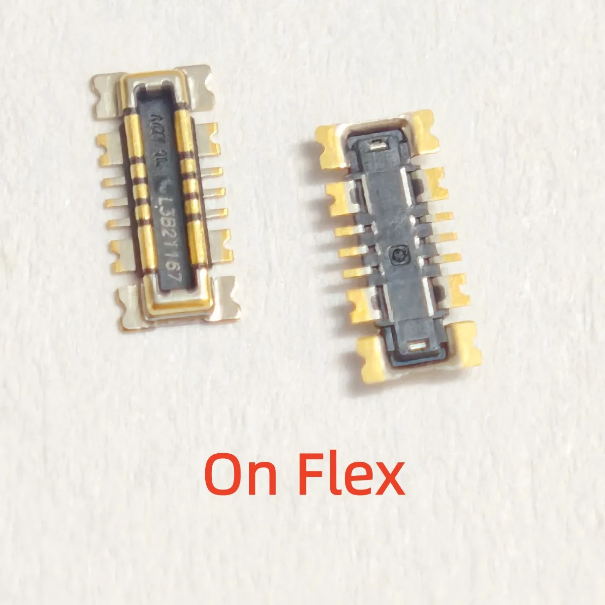 10pcs Battery Flex FPC Plug Connector On Board For OPPO K10/K10X/A98/A1/A1Pro/A2/Reno 9/ Plug