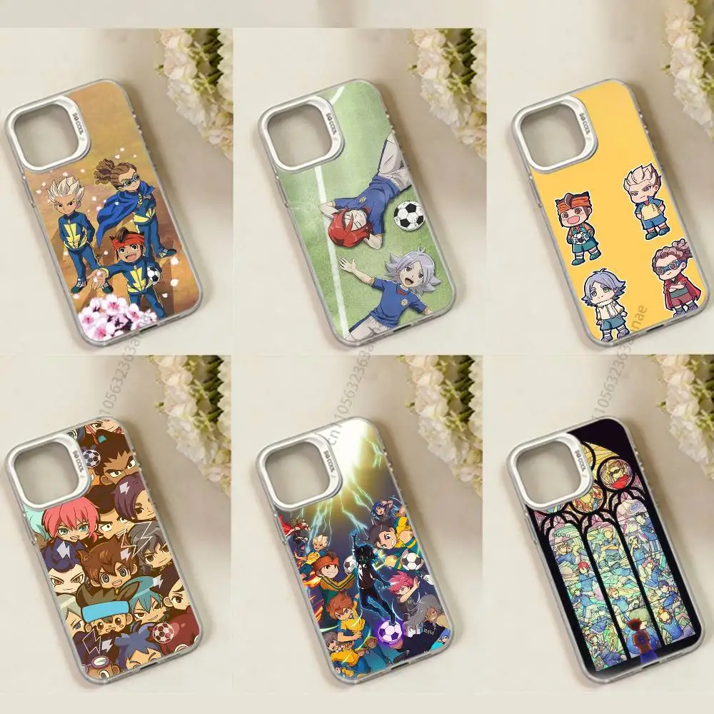 

I-Inazuma eleven phone Case for iPhone 17 11 12 Pro Max Plus Mini Air SE 16e 14 15 16 13 Soft Shell