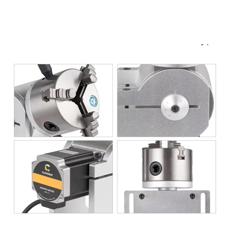 Parti dell'attrezzatura Pezzi di ricambio della macchina per marcatura Il più recente mandrino rotante con sorgente in fibra JPT