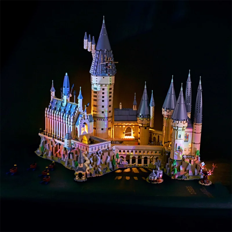 LED Light Kit Compatible With Hogwarts Castle 71043 Building Blocks DIY Decor Lamp Not Include Building Blocks