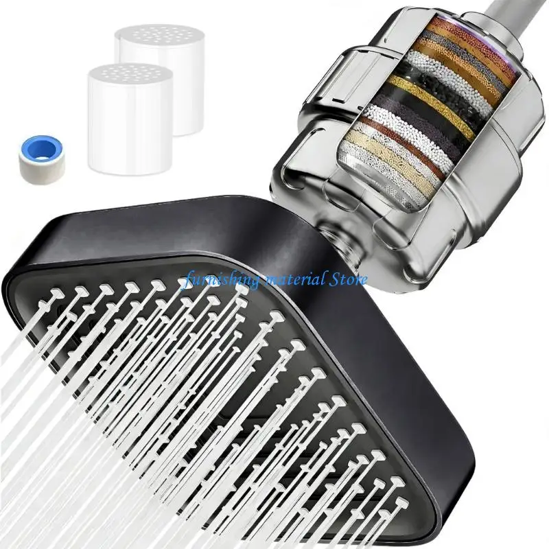 Y5GD Durability ABS Shower Sprays Head Enduring Resistant To Wear Sustainable Cost Effective Solution for Clean Bathing