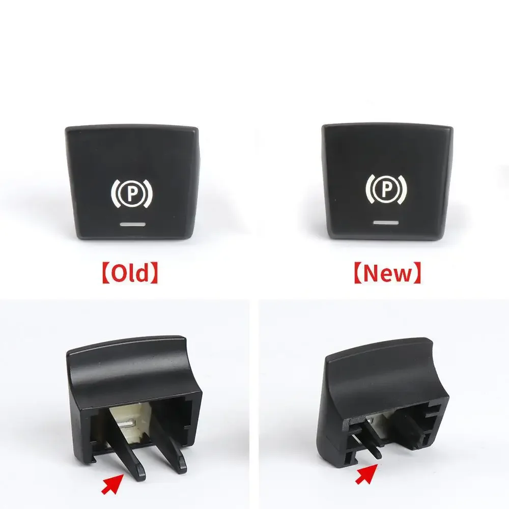 Car Electronic Handbrake Parking Brake P Button Switch Cover For F10 F07 F02 Auto H Replacement 2010-2018 61316822518