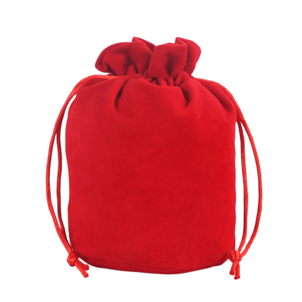 Dice Bag Dice Holder Role Game High Quality Velvet Drawstring Bag Jewelry Packing For TRPG Table Games Entertainment Board Games