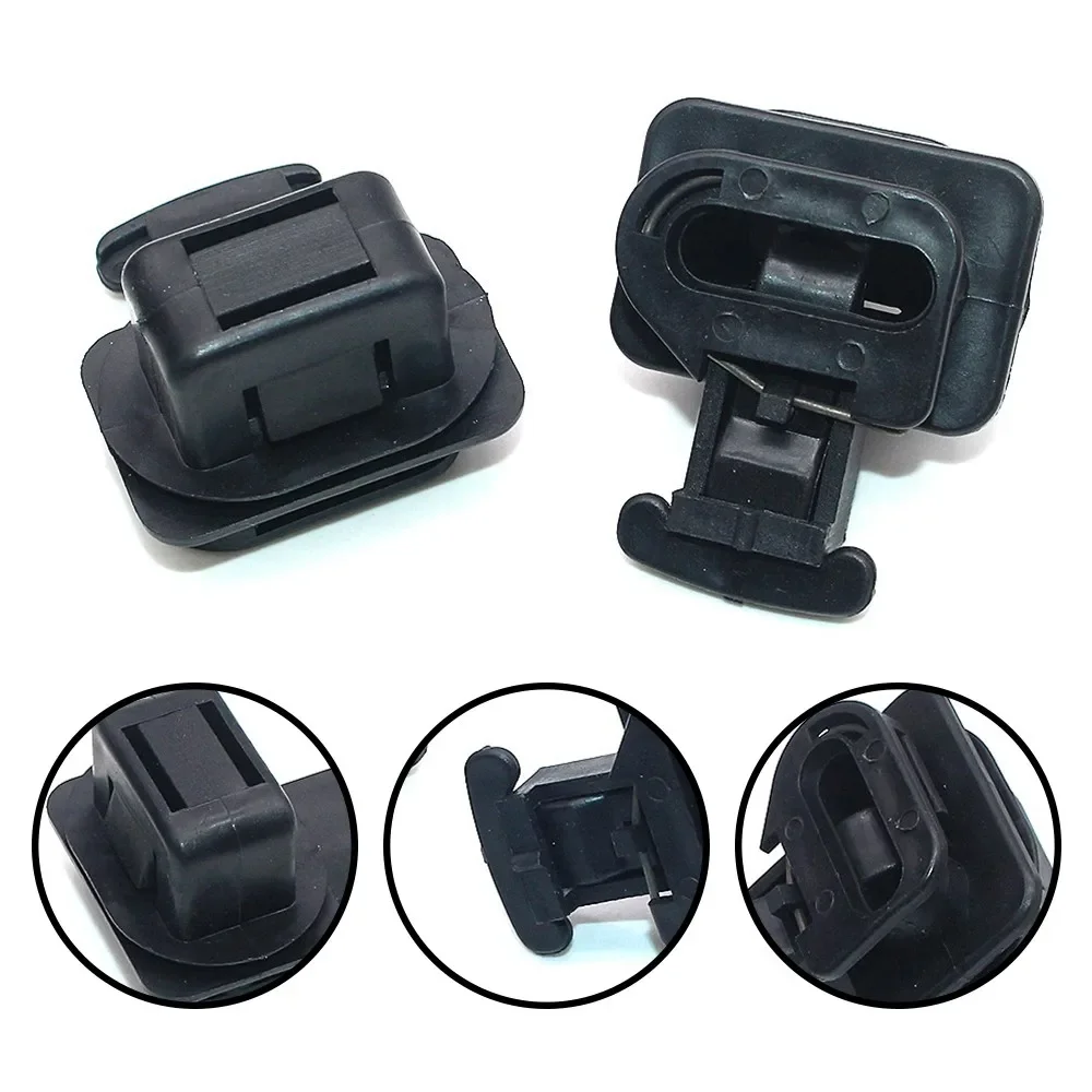 1pcs Rear Seat Buckle For Honda For Civic Fixed Rear Seat Cushion Clip For Accord Rear Seat Buckle Durable Black Car Accessories