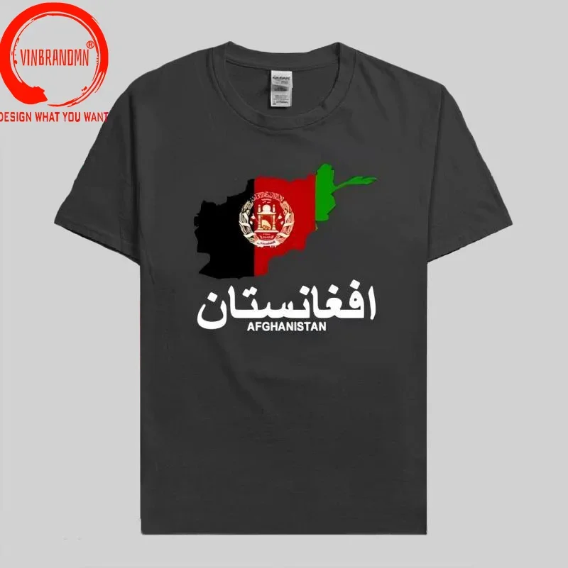 Afghanistan AFG Kabul mens t shirt new Tops t-shirt Afghan Flag Map clothes sweatshirt national team country summer Fashion Tees image 3