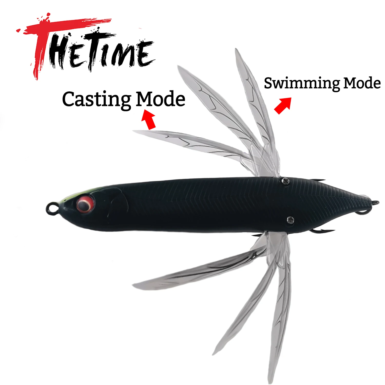 2 piece baitcasting rod CARBONITE 2-PIECE CASTING ROD (TWO TIPS INCLUDED)