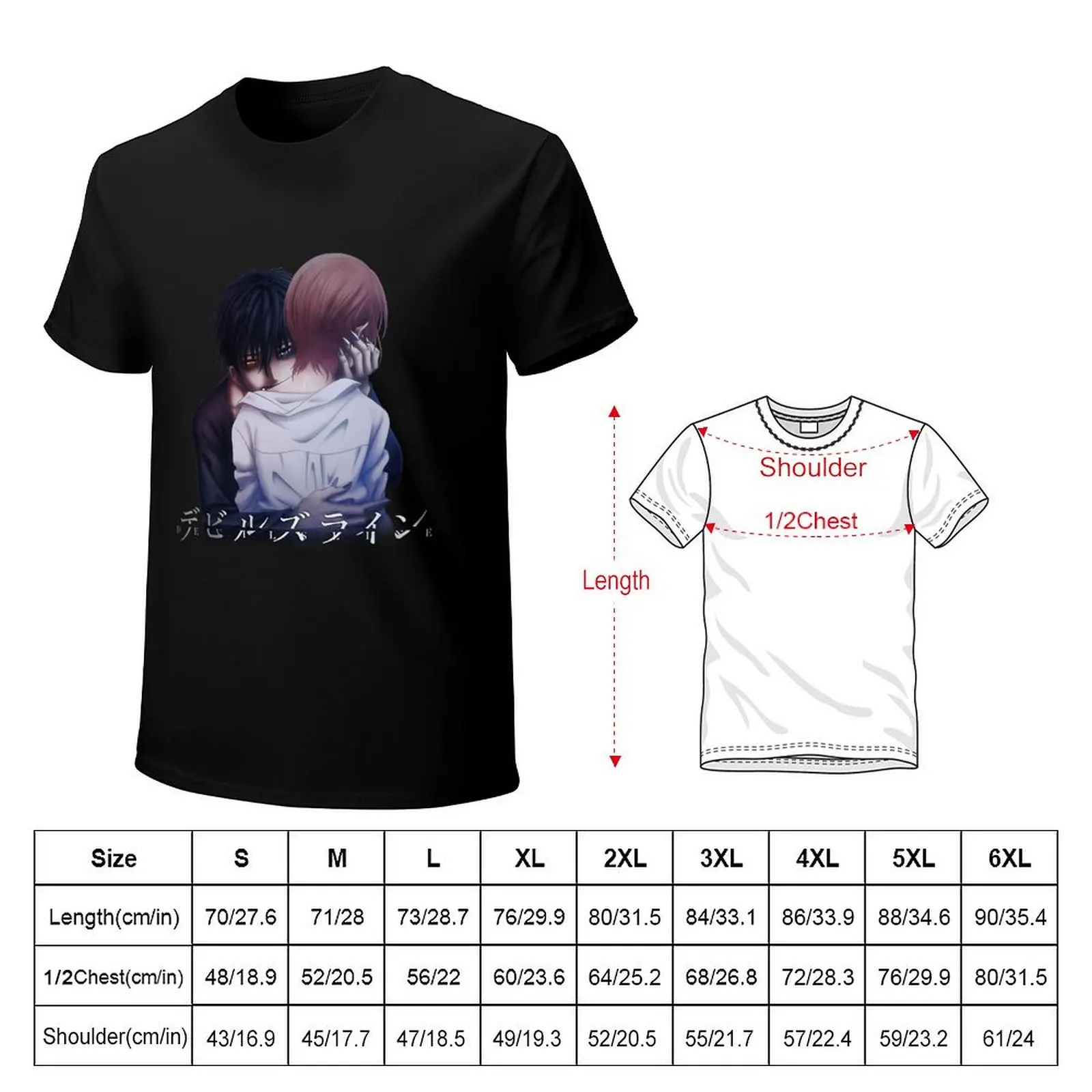 Devils_ Line - logo T-Shirt Ultra Soft Breathable Tee Top