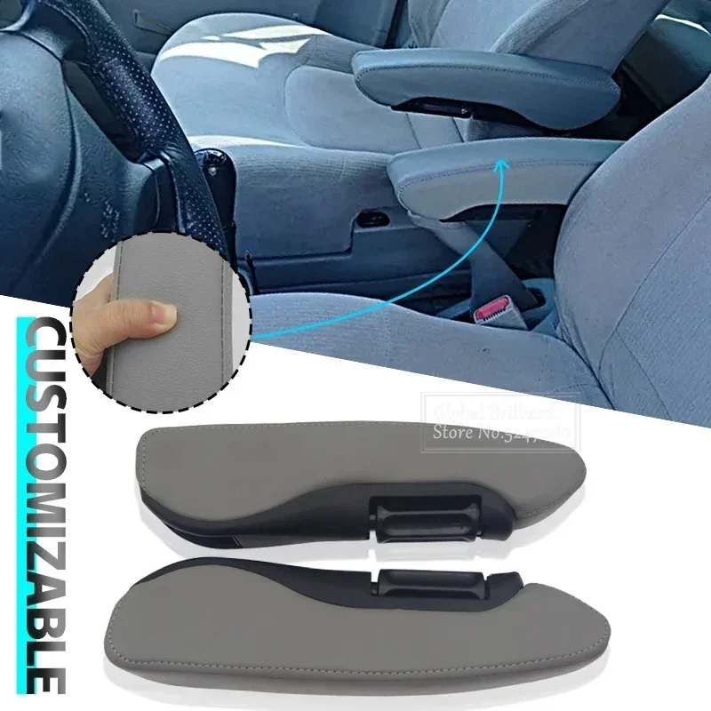 Universal Truck Seat Armrest Adjustable Arm Rest Car-Styling Armrest Left /Right Side for Car RV Boat Van Trailer Carav