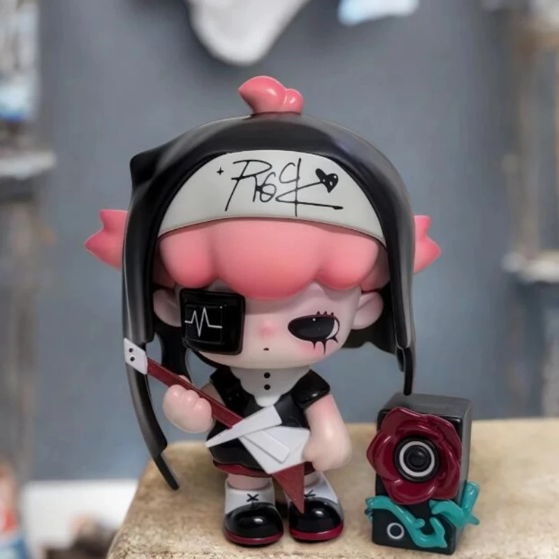 Véritable Lulumi The Rift Invitations série boîte aveugle Kawaii Action Anime Figure Surprise boîte mystère à la mode enfant cadeau personnalisé