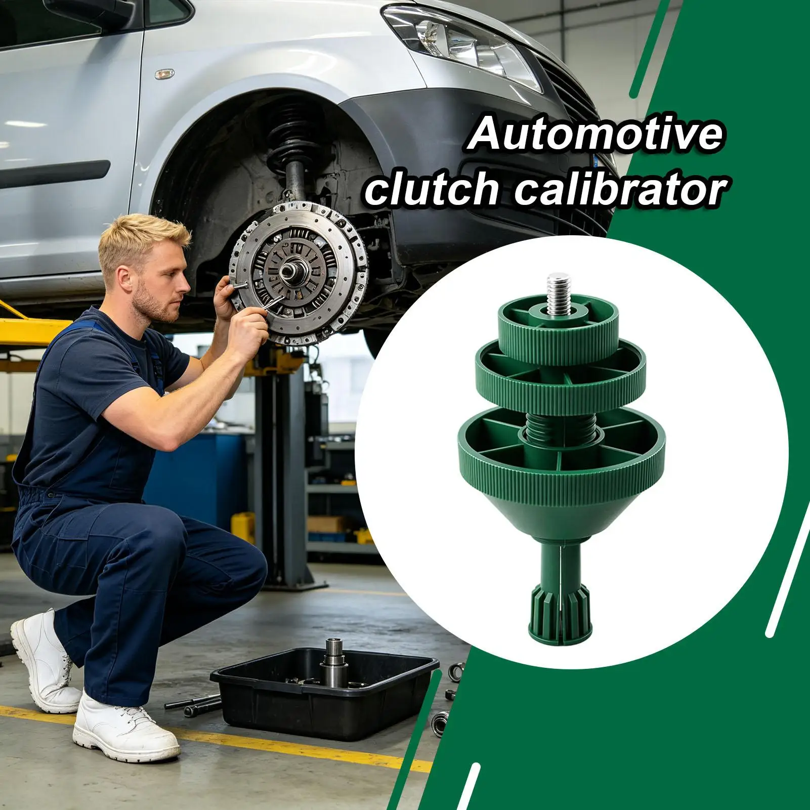 Clutch Alignment Tool Car Transmission Plate Positioning Calibrator Clutch Installation Alignment Tool For Home Garage Workshop