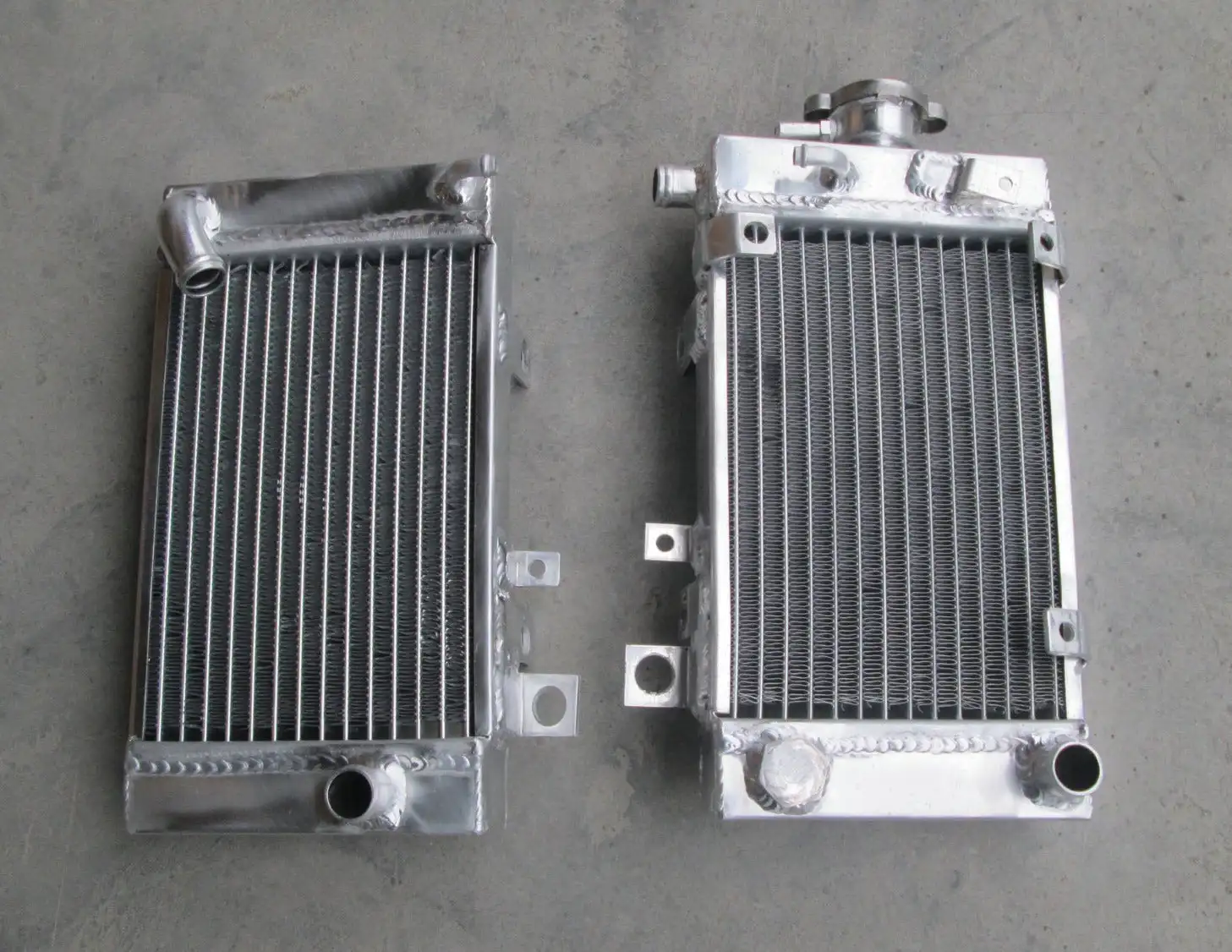 For 2000-2006 Honda Transalp 650 XL650V Aluminium Radiator