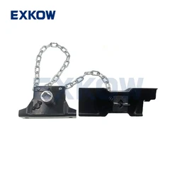 Spare Tire Carrier Bracket Support for ISUZU D-MAX  TFR/TFS PICKUP 2012- 8-980996-611 8980996611