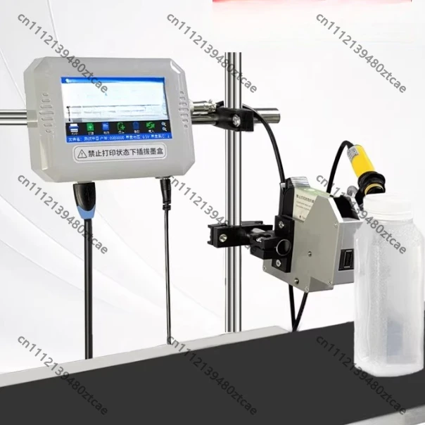 Intelligent Automatic Inkjet Printer & Laser Marking Machine Production Date Coding Machine for Assembly Line