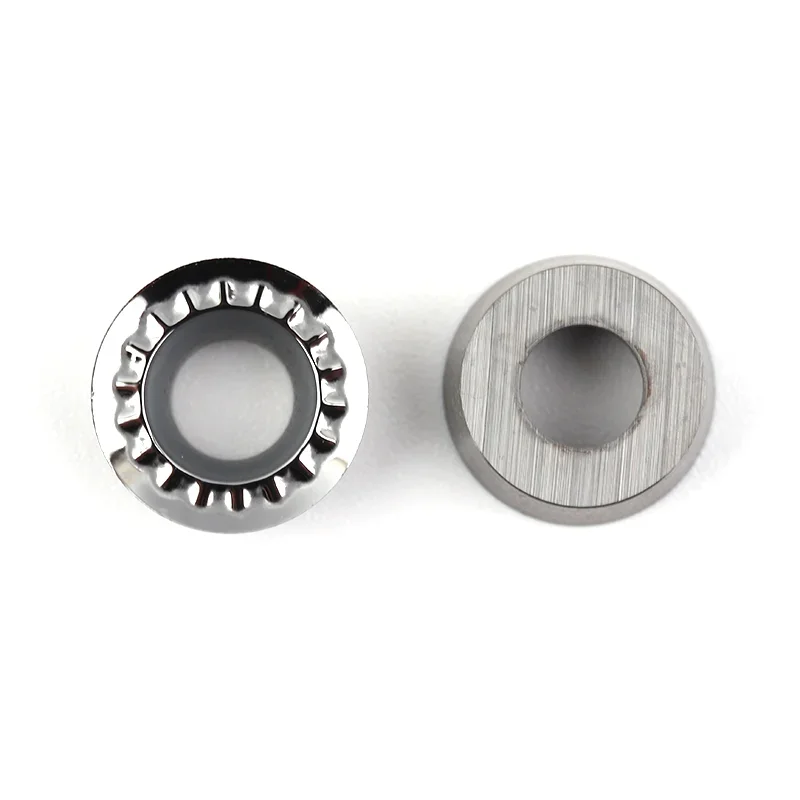 10 шт. RCGT1003 RCGT10T3 RCGT1204 MO AL K10 Карбидная вставка DESKAR Токарный станок с ЧПУ Режущие инструменты R5 R6 Фрезерное лезвие для алюминия