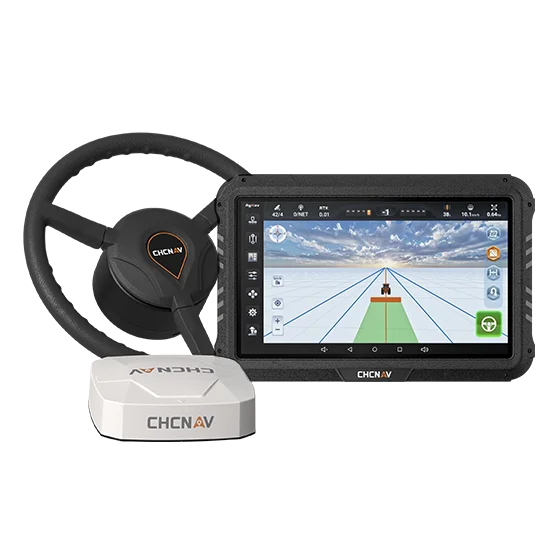 NX510 Pro Auto Steer System Universal GPS Auto Pilot para tractores agrícolas Motor central de alta productividad