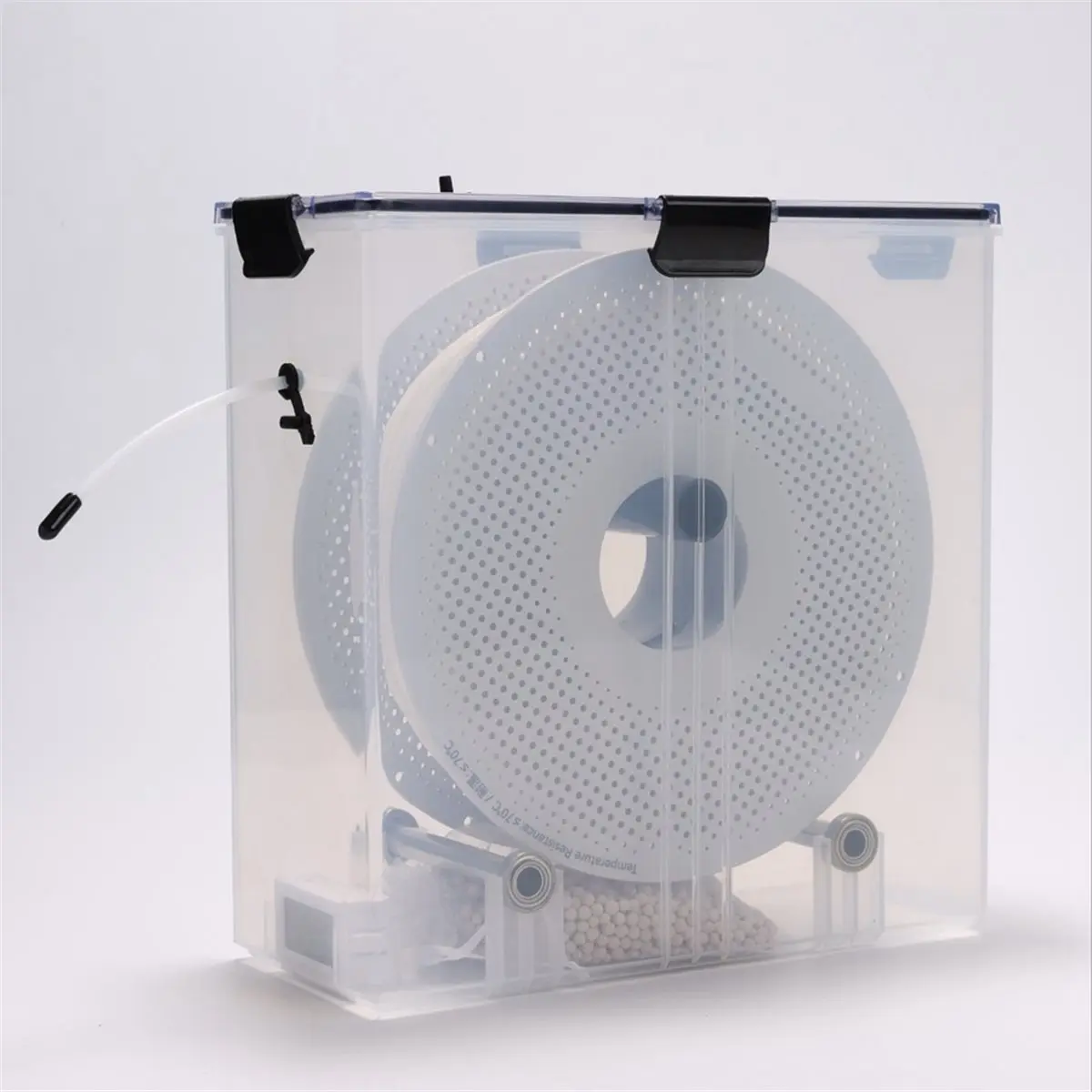 【POPULAR PICK】-3D Printer Filament Dry Box Hot Air Drying Moisture-Resistant Filament Storage Holder Printing Consumables Storag