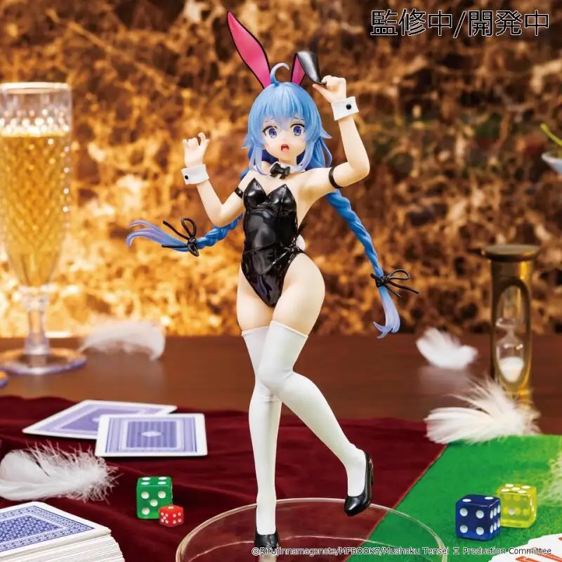 

Jobless Reincarnation: I Will Seriously Try If I Go To Another World 18cm Roxy Migurdia BiCute Bunnies Bunny Girl Anime Figure