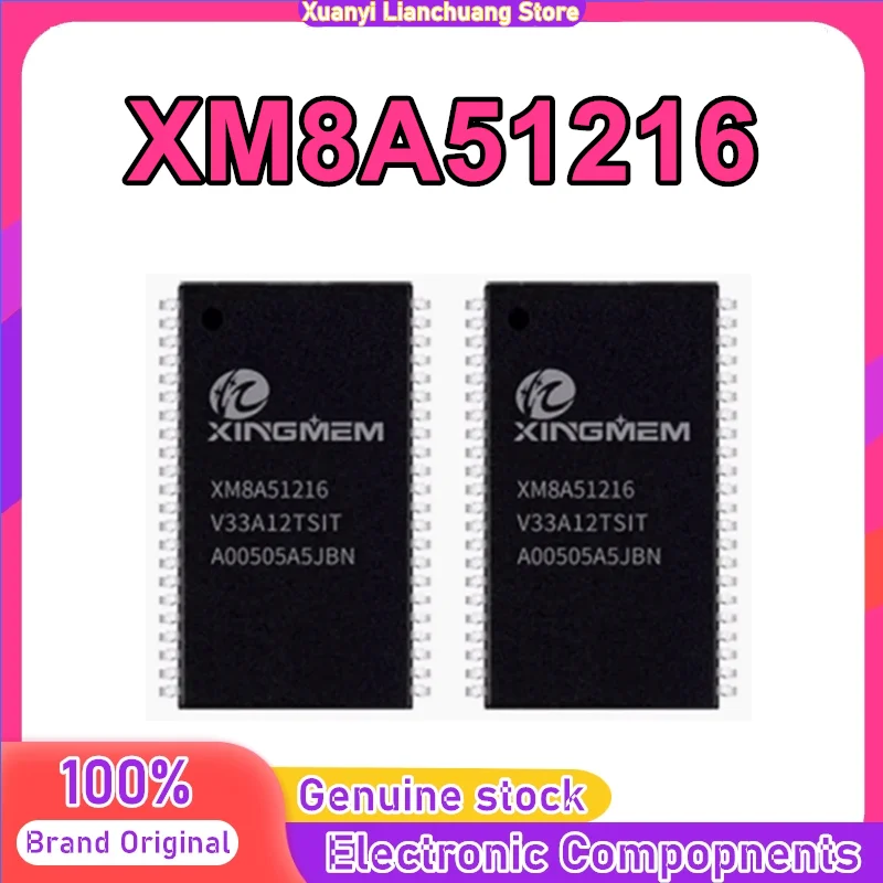 XM8A51216 IS62WV5216 TSOP44 IC رقاقة 100% جديد وأصلي في المخزون