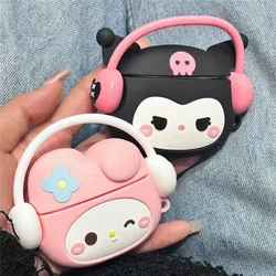 MINISO Sanrio Earphone Case for Huawei Freebuds SE2 Kuromi Melody Silicone Wireless Earbuds Charging Box Protective Cover