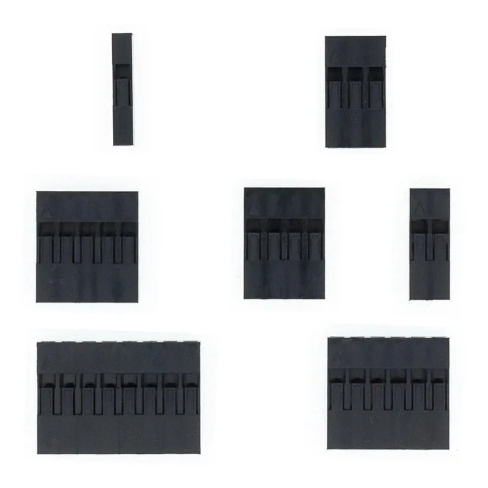 310 قطعة 2 54 مللي متر دوبونت أسلاك توصيل معزز ذكر أنثى دبوس رؤوس طقم توصيل لمشروع اردوينو التوت بي PCB