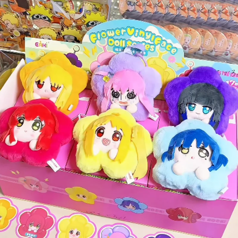 

Genuine In Stock Bocchi The Rock! Flower Cluster Series Blind Box Cute Keychain Character Toys Ornaments Girl Birthday Gifts ﻿ ﻿