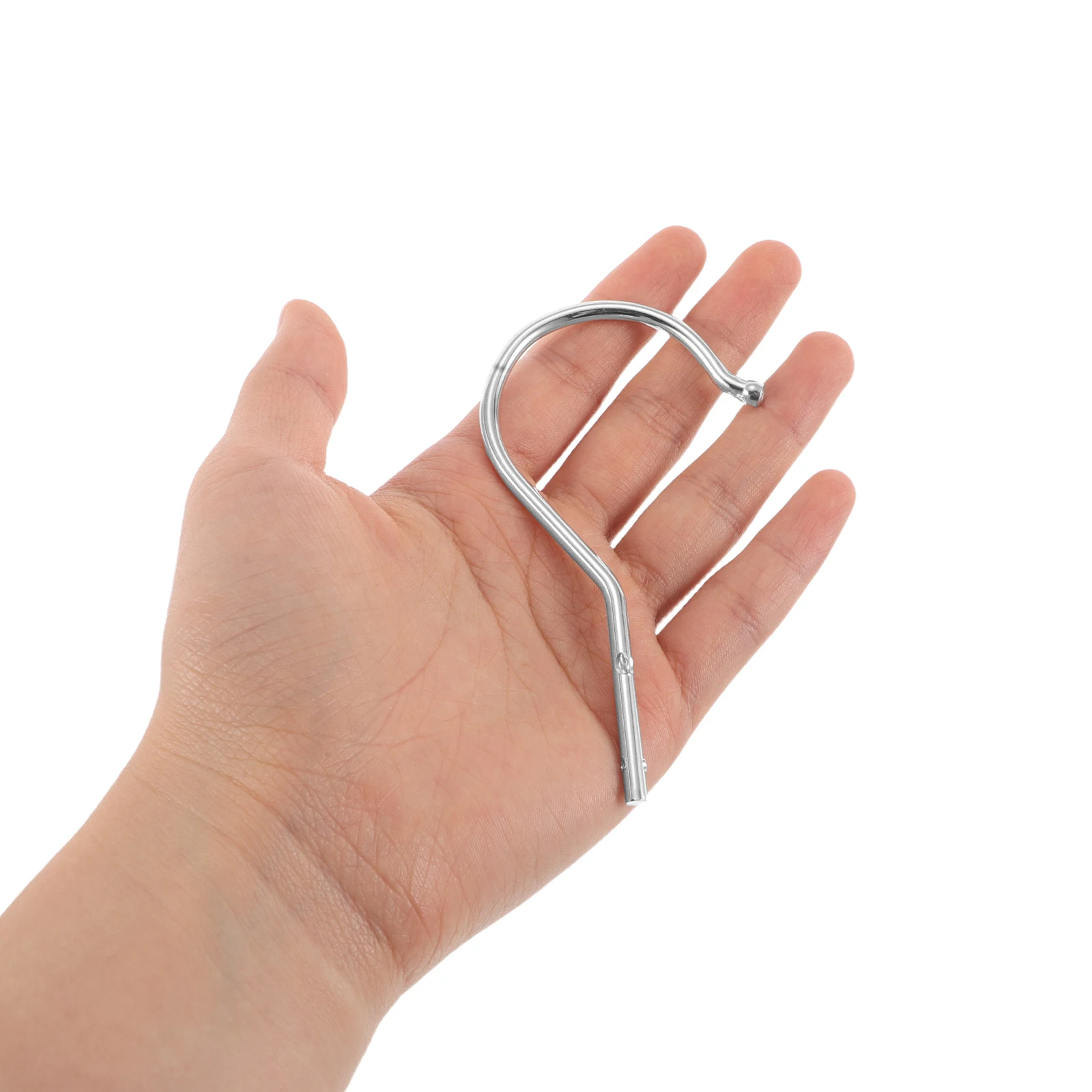 

10Pcs Mannequin Body Hooks Metal Clothes Hanger Hooks for Retail Display Closet Organizer Clothing Rack Clip Hangers