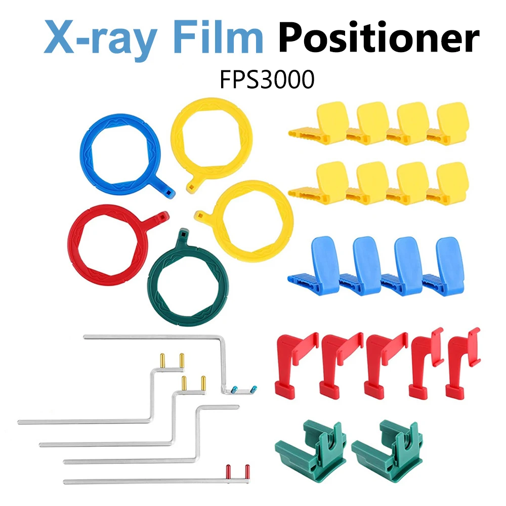 1Set Dental Lab Tools Dental X-ray Film Positioning System Oral Xray Film Position Kits Holder Dental rx Sensor Locator Dentist