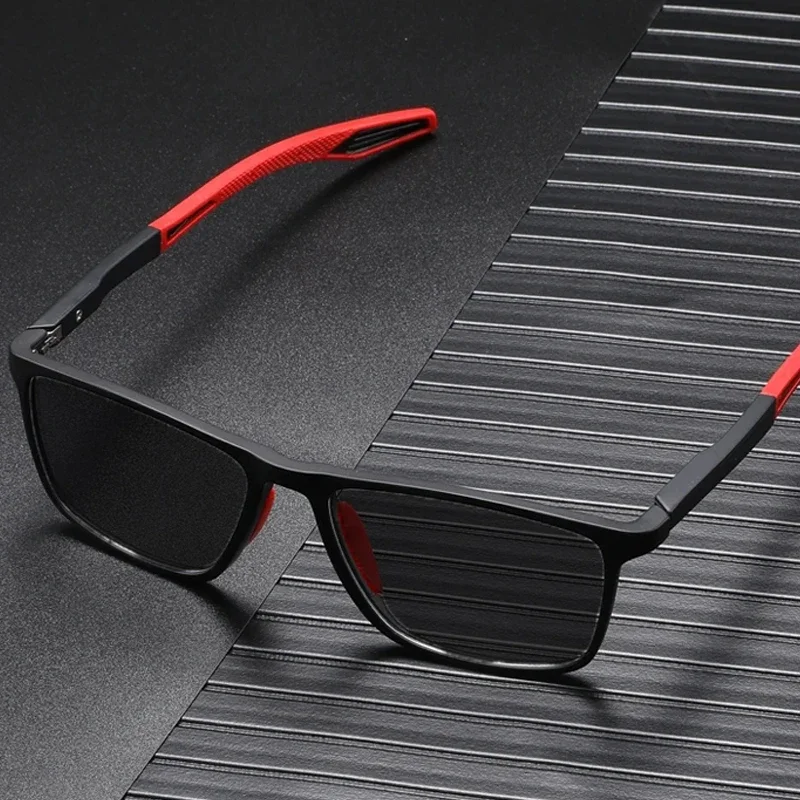 Luxury Men Women's Sports Sunglasses New Fashion TR90 Frame Square Sun Glasses Outdoor Anti-glare Goggle Eyewear Sunproof Shades