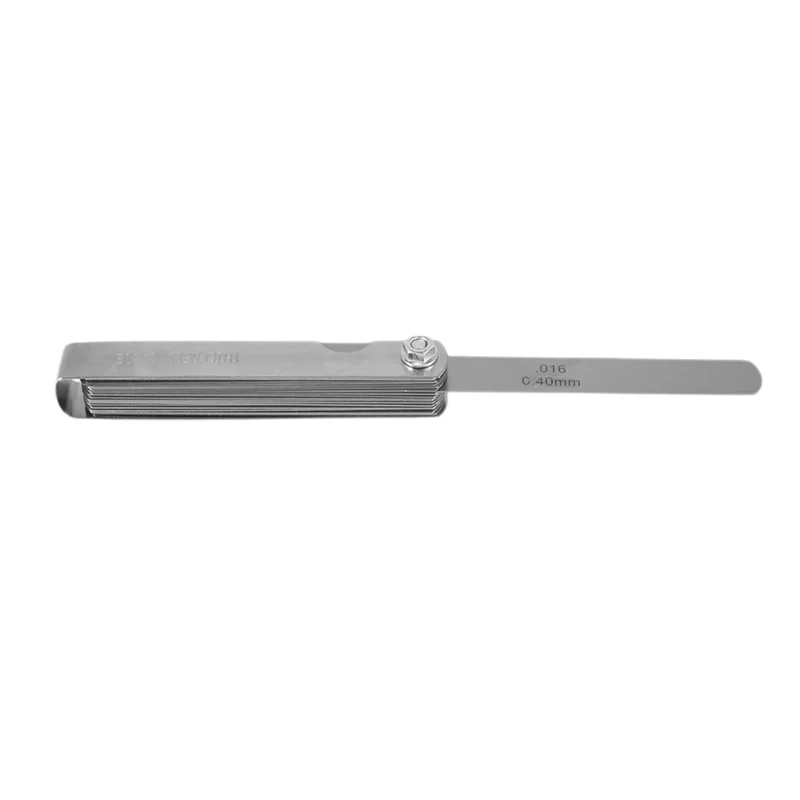 96 Set Misuratore di distanza Spessimetro Valvola Spessimetro didattico 0,04-0,88 mm Dimensione spaziale-[Qahk]