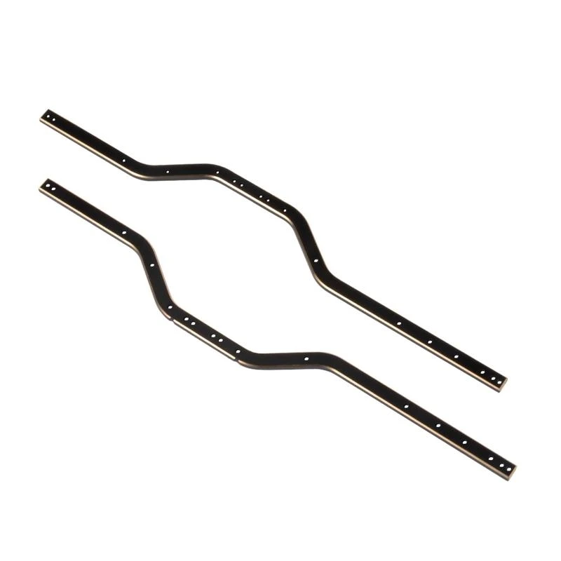 

2Pieces Chassis Frame Rails for SCX2424 AXl00005 RC Crawler for Cars Repair Part 15UB