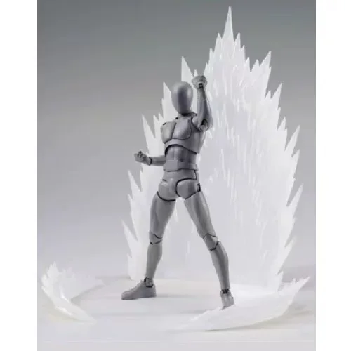 

Bandai Soul Effect Explosion Детали специального эффекта Shf Dragon Ball Белые детали специального эффекта Взрывная энергия Аура