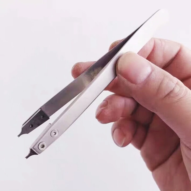 Watch Repair Tool 7825 V Type Tweezers Watchband Spring Bar Remover Tweezers Watchmaker Tools Tweezer Lug Remover D10 22 Dropsh